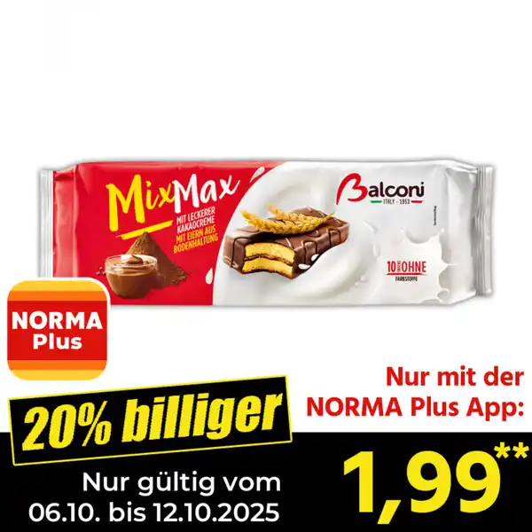 Bild 1 von Balconi Mix Max