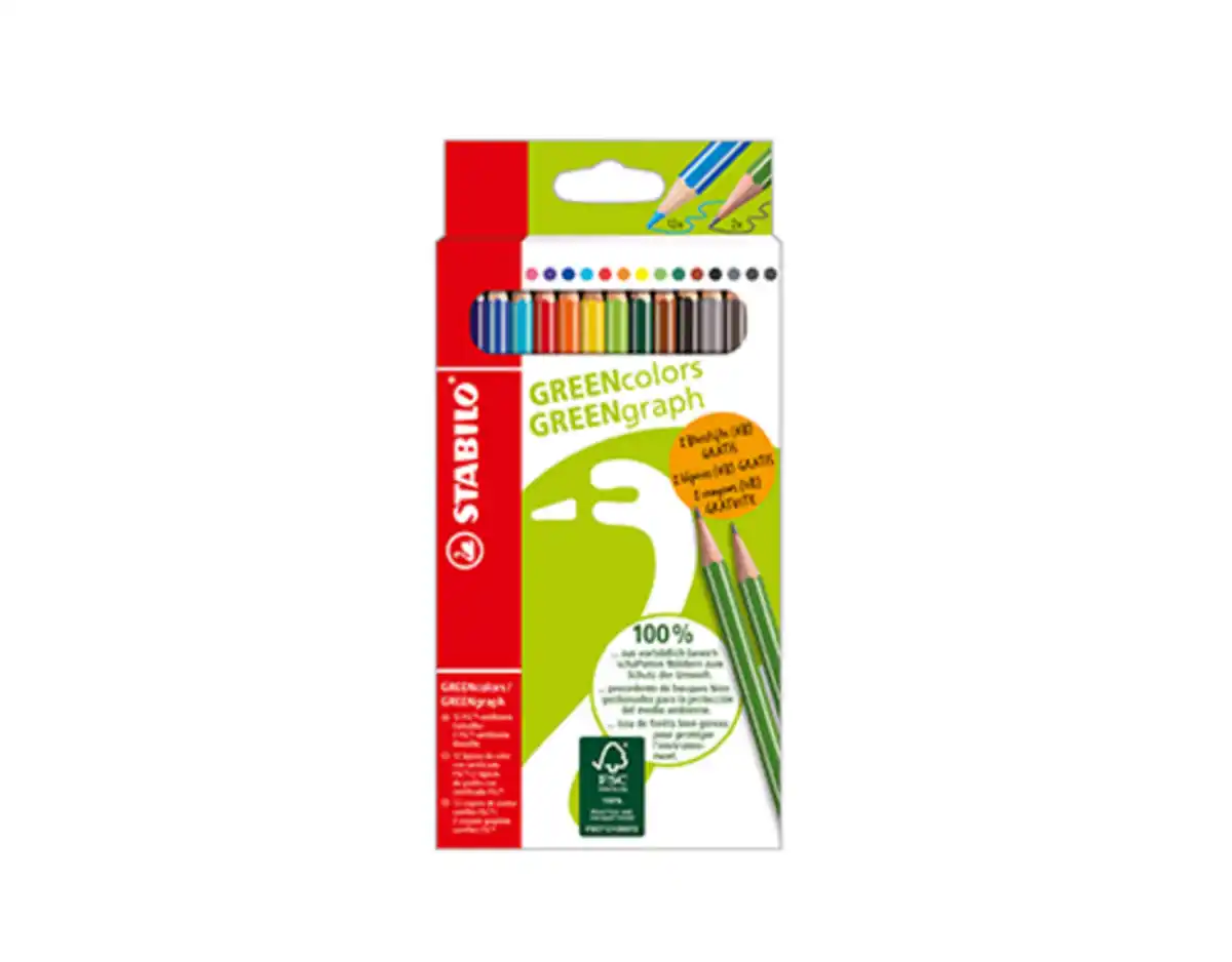 Bild 1 von Stabilo Buntstifte Bonuspack