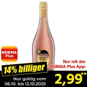 Italien/Camasella Primitivo Rosato Frizzante IGT