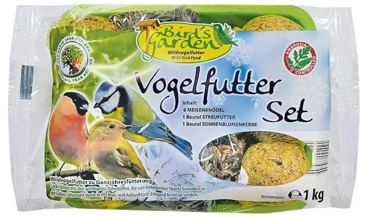 Bild 1 von Vogelfutter-Set 1 kg
