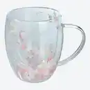 Bild 3 von Doppelwand-Glastasse mit Trockenblumen , ca. 300 ml