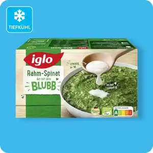 IGLO Rahmspinat