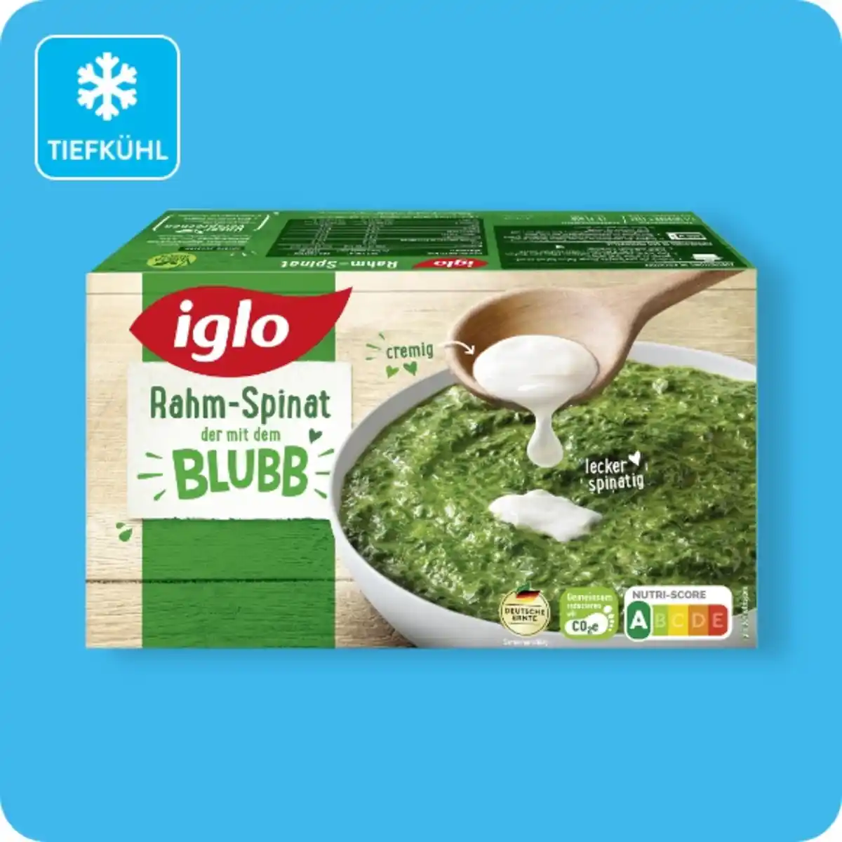 Bild 1 von IGLO Rahmspinat