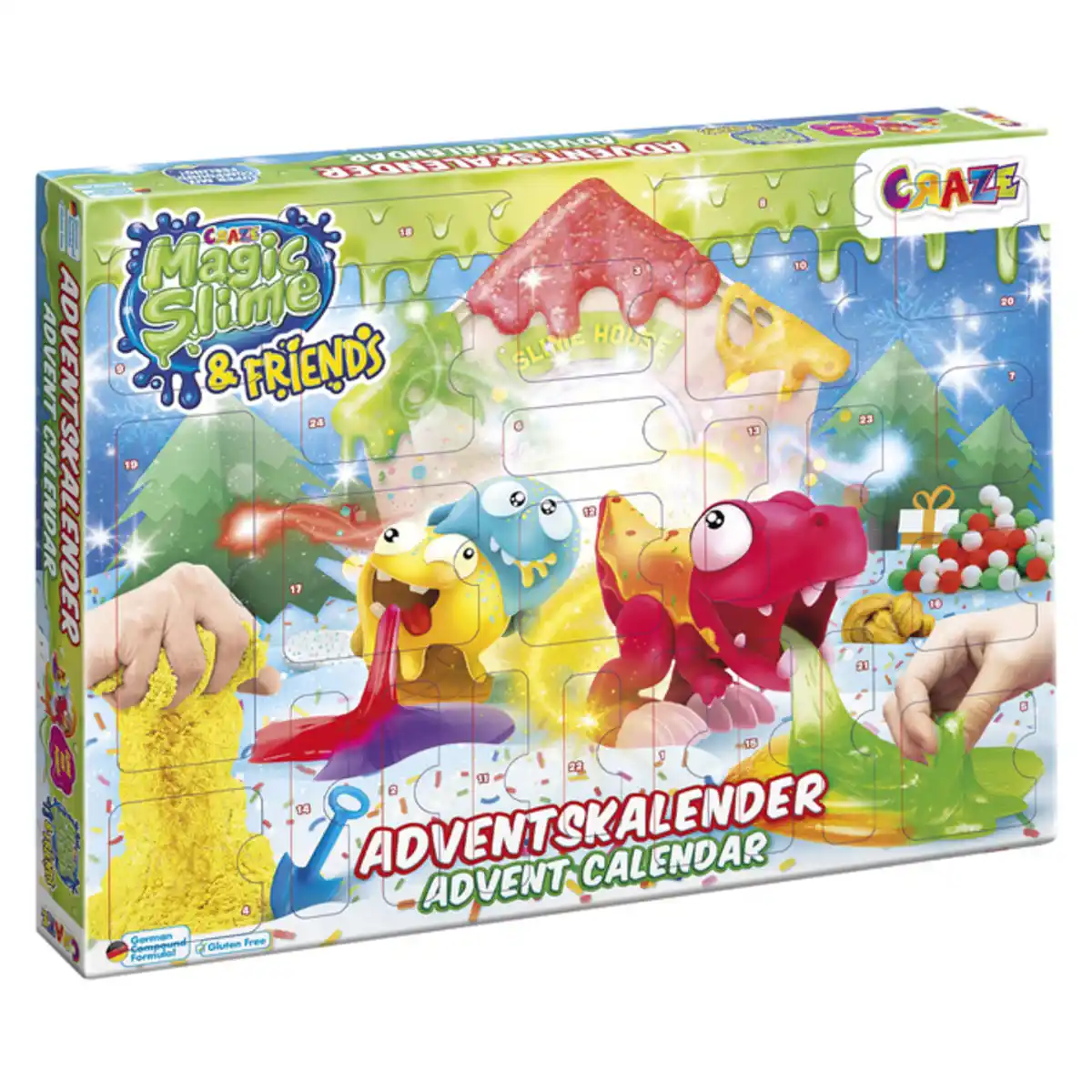 Bild 1 von Adventskalender - Magic Slime & Friends