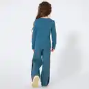 Bild 4 von Kinder-Mädchen-Jogginghose mit Pailletten Schmetterling