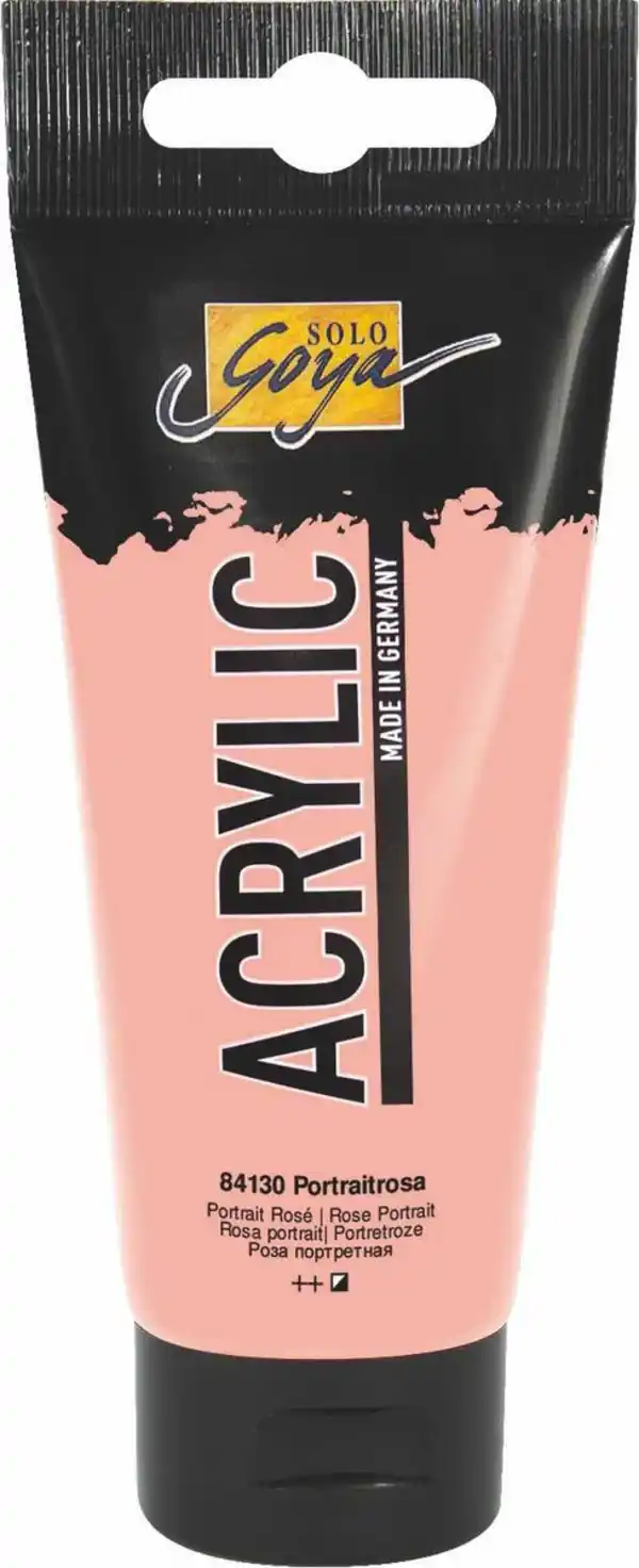 Bild 1 von KREUL SOLO GOYA Acrylic 100 ml Tube, 0 portraitrosa