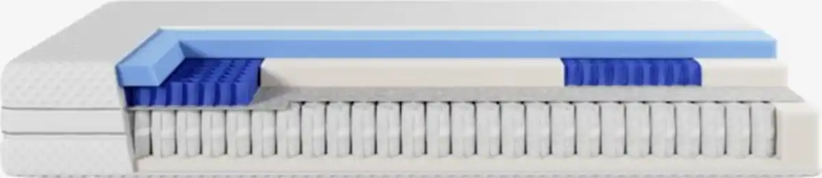 Bild 1 von Federkernmatratze 90x190cm BESSO fest