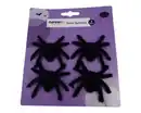 Bild 1 von Deko Spinnen 4er Halloween *NOV*