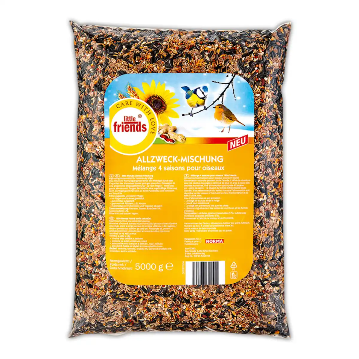Bild 2 von Little-Friends Streufutter
