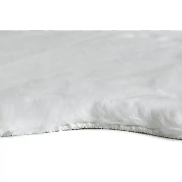 Bild 3 von LUXORLIVING Deko-Fell »Coste«, BxL: 55 x 80 cm, Polyester, weiß