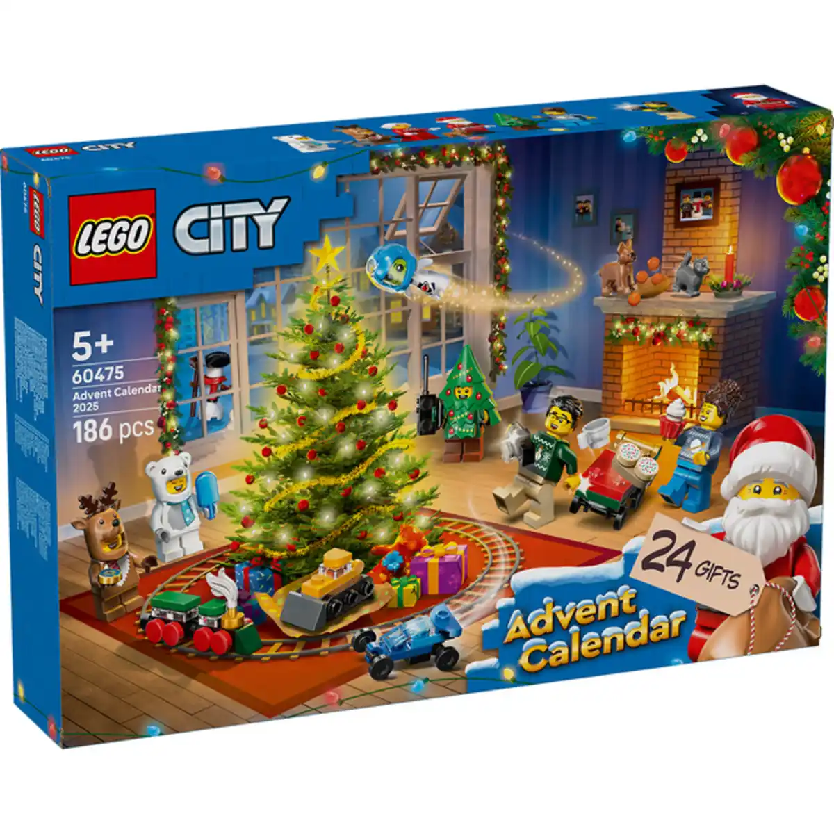 Bild 1 von LEGO&#174; City 60475 - Adventskalender 2025