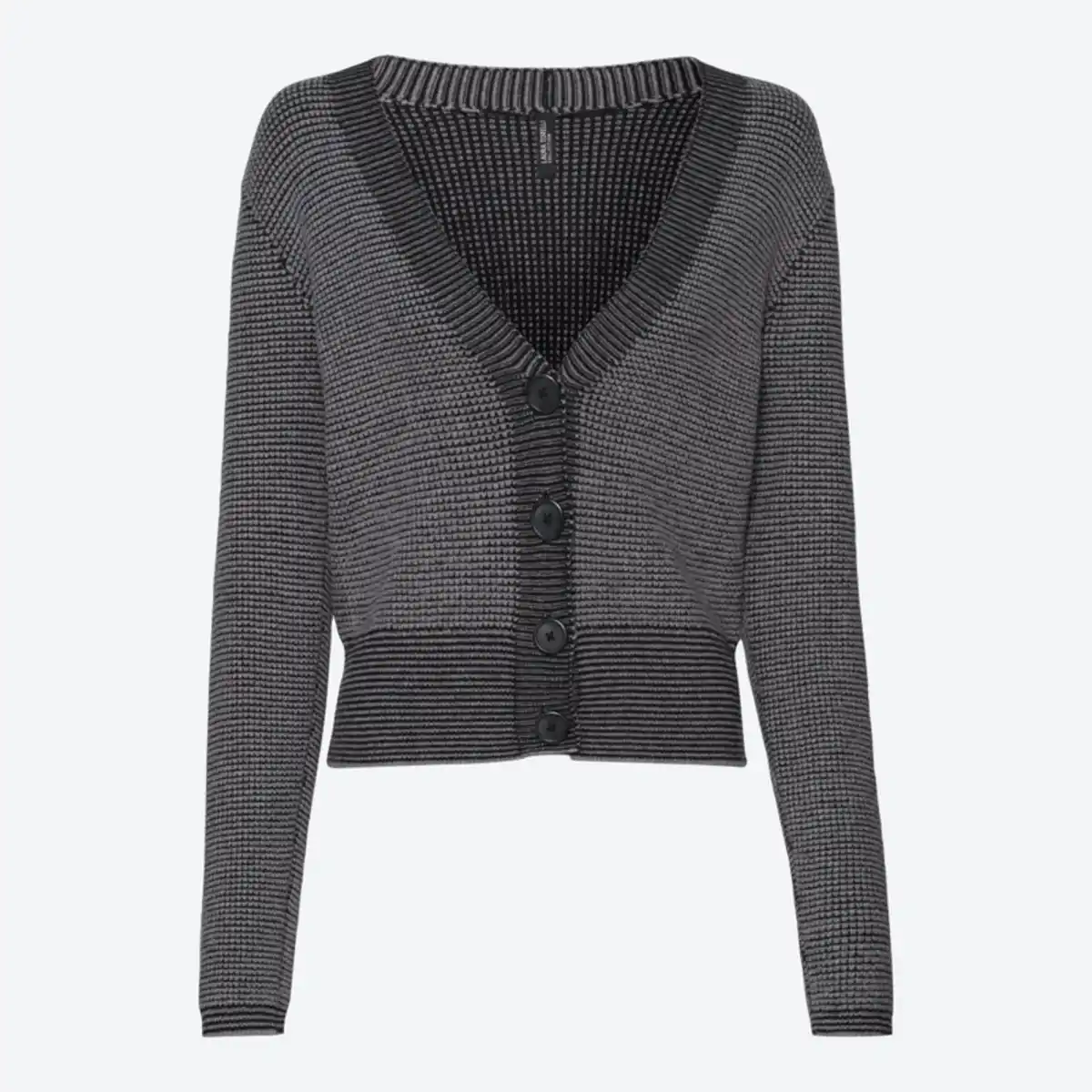 Bild 2 von Damen-Strickjacke mit Struktur