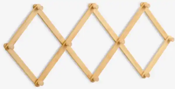 Bild 1 von Garderobe VANDSTED 10 Haken bambus