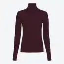 Bild 3 von Damen-Rollkragen-Pullover mit Viskose