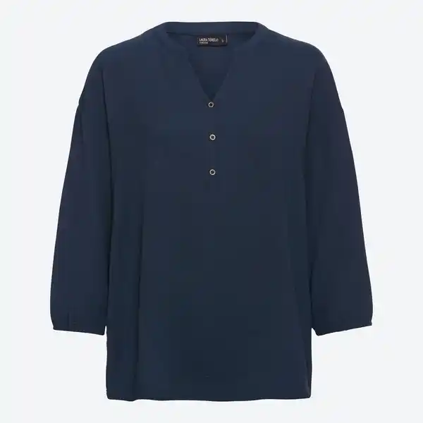 Bild 3 von Damen-Bluse mit 3/4 Ärmeln