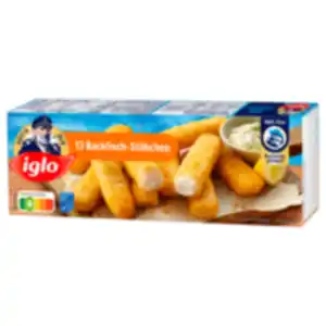 Iglo 13 Backfischstäbchen