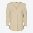Bild 1 von Damen-Blusenshirt mit V-Ausschnitt