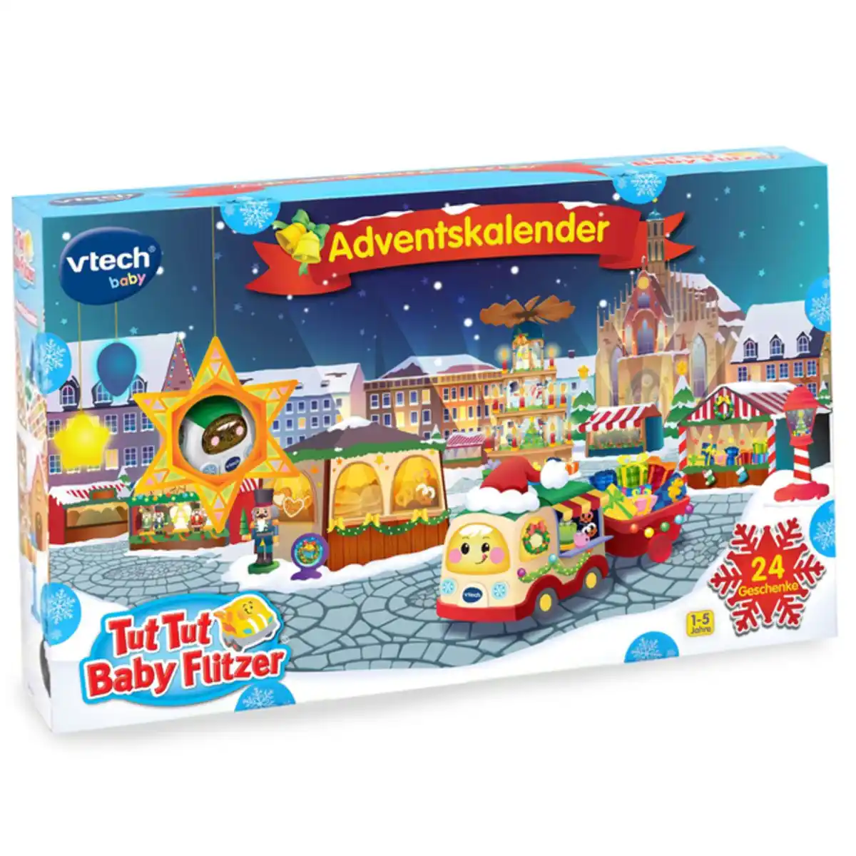 Bild 1 von VTech - Adventskalender - Tut Tut Baby Flitzer