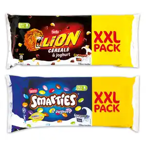 Smarties / Lion Mix Joghurt XXL