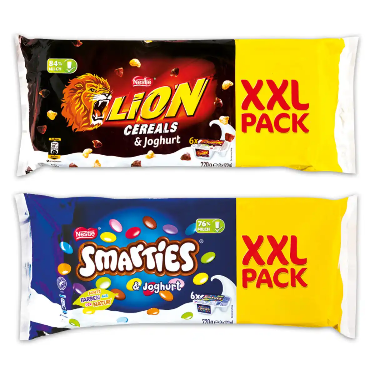 Bild 1 von Smarties / Lion Mix Joghurt XXL