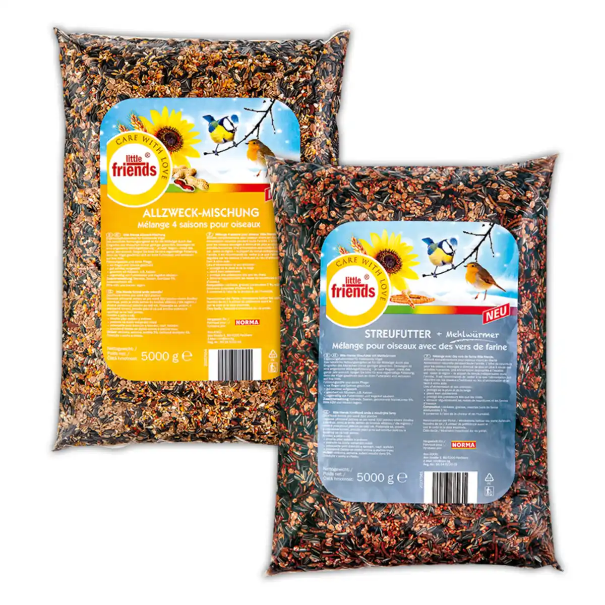 Bild 1 von Little-Friends Streufutter