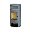 Bild 2 von THERMIA Kaminofen »Magdeburg«, grau, Naturstein, 7 kW