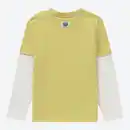 Bild 3 von Kinder-Jungen-Langarmshirt mit Dino-Motiv
