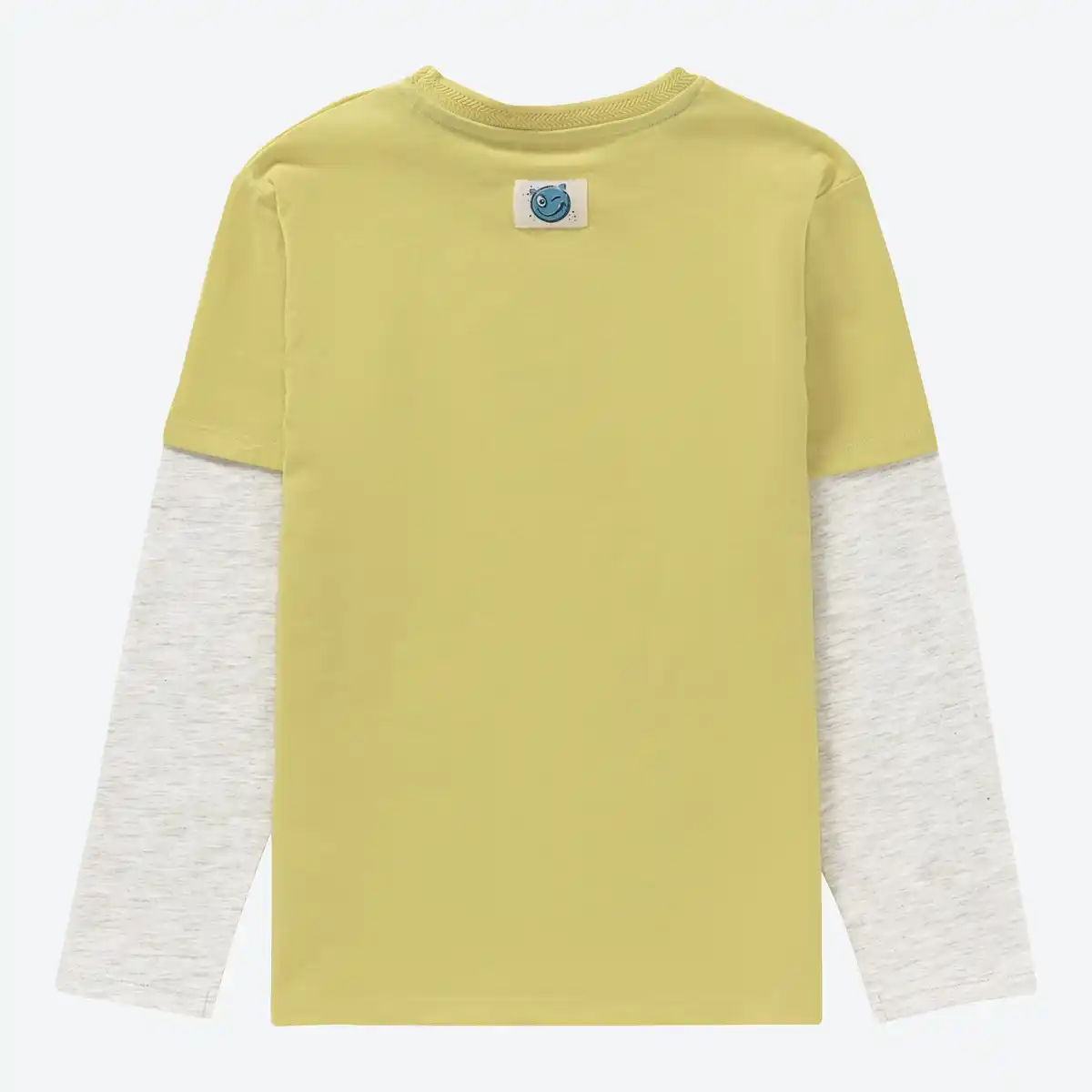 Bild 3 von Kinder-Jungen-Langarmshirt mit Dino-Motiv