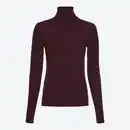 Bild 2 von Damen-Rollkragen-Pullover mit Viskose