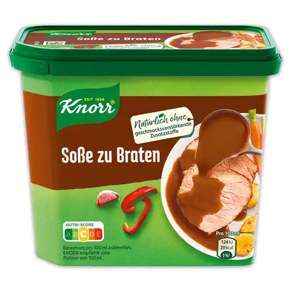 Bild 3 von Knorr Delikatess Brühe / Jäger Soße / Soße zu Braten