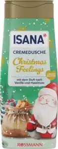 ISANA Cremedusche Cristmas Feelings, 300 ml