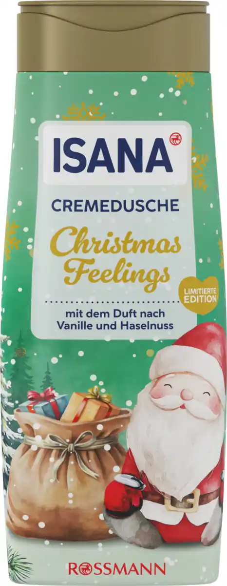 Bild 1 von ISANA Cremedusche Cristmas Feelings, 300 ml