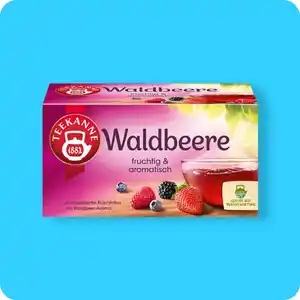 TEEKANNE Früchtetee, Waldbeere