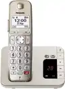 Bild 1 von KX-TGE260GN Schnurlostelefon mit Anrufbeantworter champagner