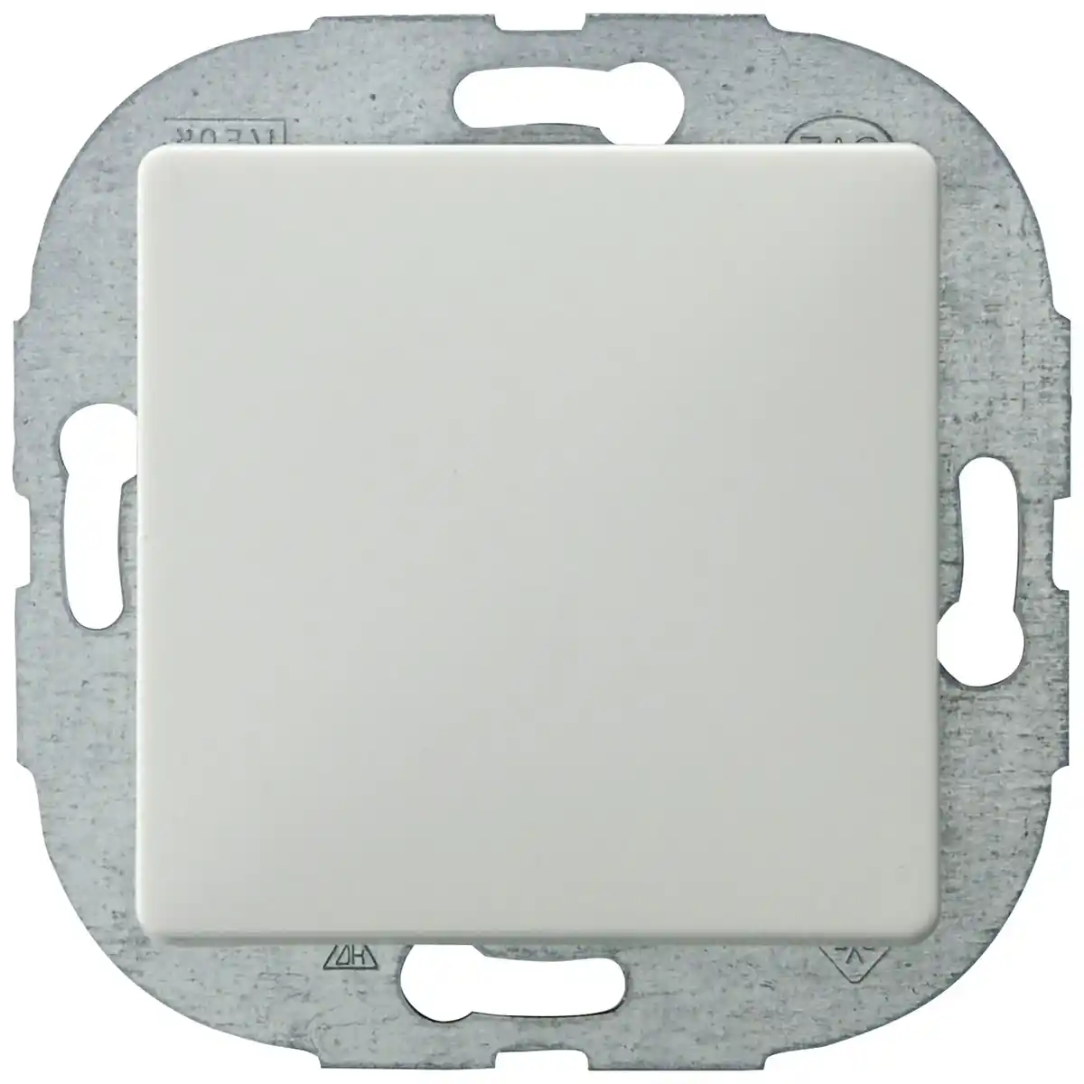 Bild 1 von GO/ON! Taster, LxBxH: 6,9 x 7,7 x 3,5 cm, Weiß