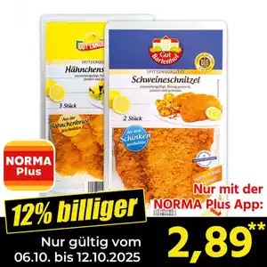 Gut Bartenhof/Gut-Langenhof/Abbelen Schweine-/ Hähnchenschnitzel
