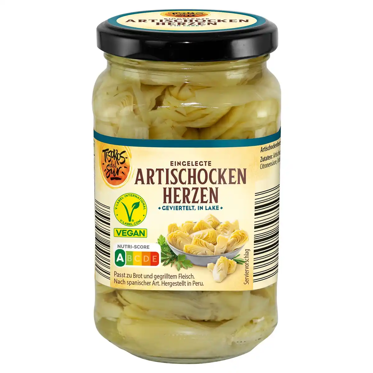 Bild 1 von TESOROS DEL SUR Artischockenviertel Mix, In Lake