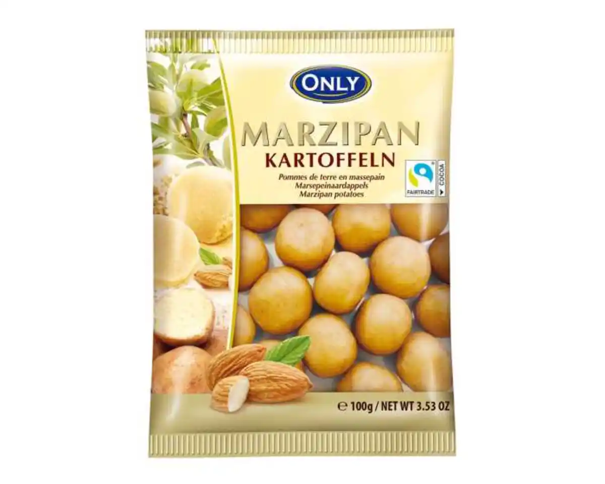 Bild 1 von Marzipan Kartoffeln