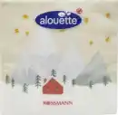 Bild 1 von alouette Cocktail-Serviette Winterdorf