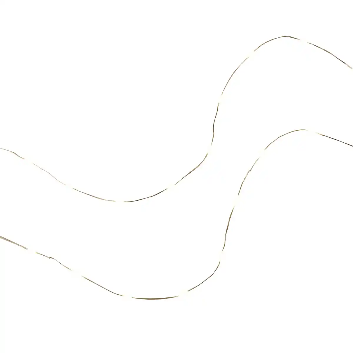 Bild 2 von CASAYA Lichterkette, 60 LED, Timer, batteriebetrieben, Länge: 2,95 m