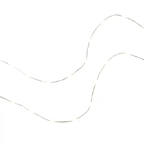 Bild 2 von CASAYA Lichterkette, 60 LED, Timer, batteriebetrieben, Länge: 2,95 m