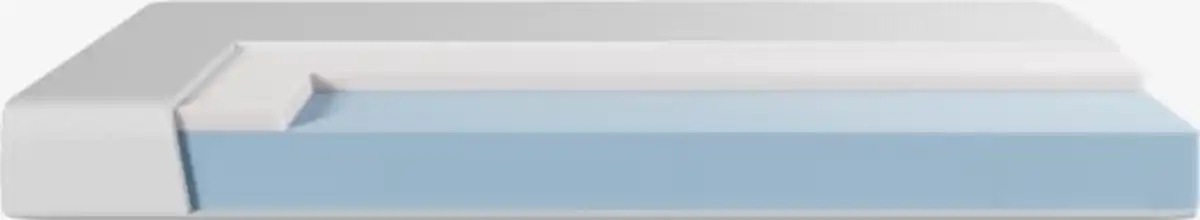 Bild 1 von Schaummatratze 90x190cm WELLPUR GLOMMA fest