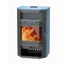 Bild 1 von THERMIA Kaminofen »Saarbrücken«, grau, Naturstein, 8,5 kW