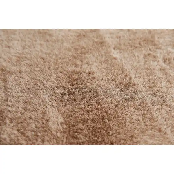 Bild 3 von LUXORLIVING Kunstfell »Coste«, 55x80 cm, taupe