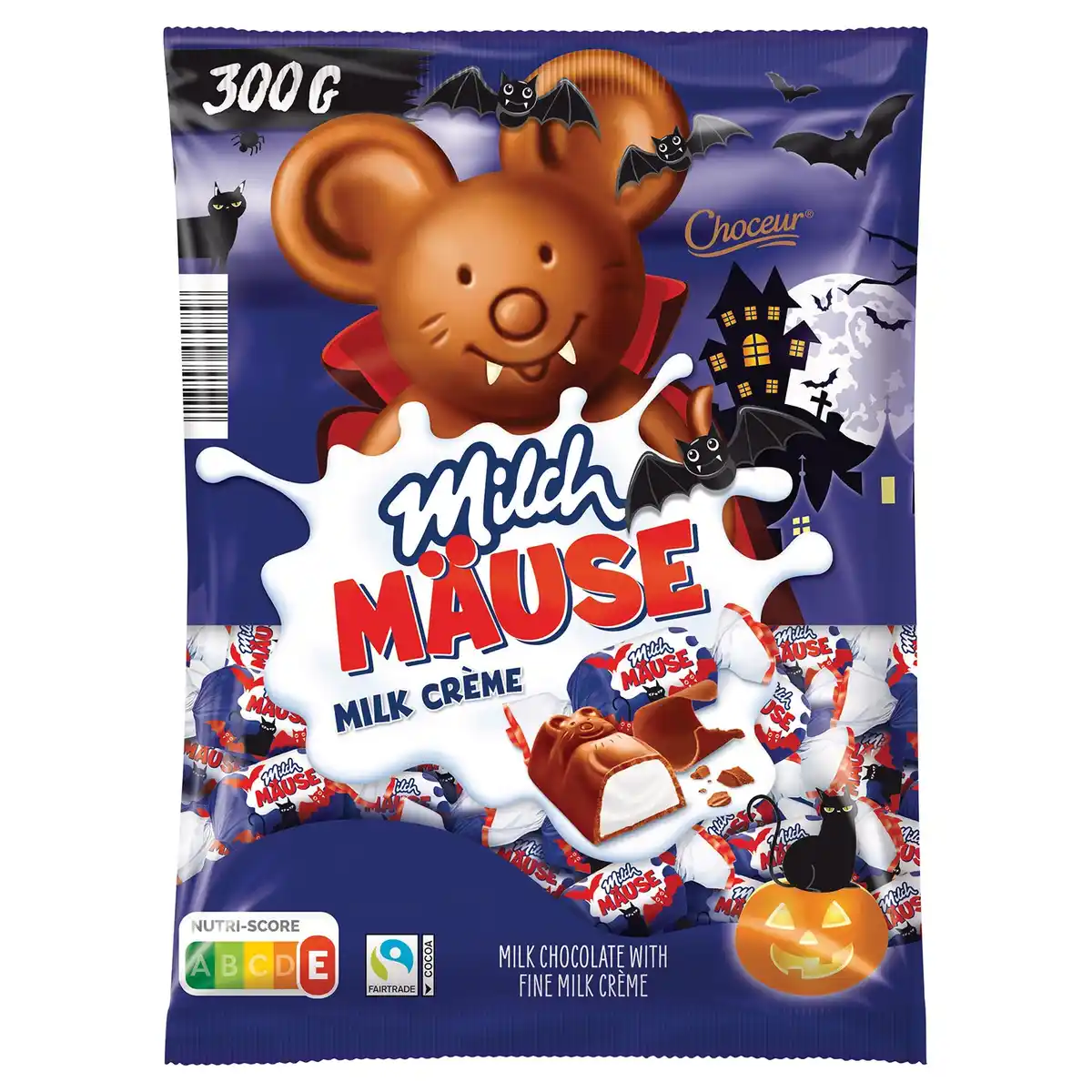 Bild 1 von CHOCEUR Milch Mäuse Halloween 300 g