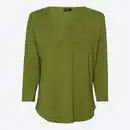Bild 1 von Damen-Blusenshirt mit V-Ausschnitt
