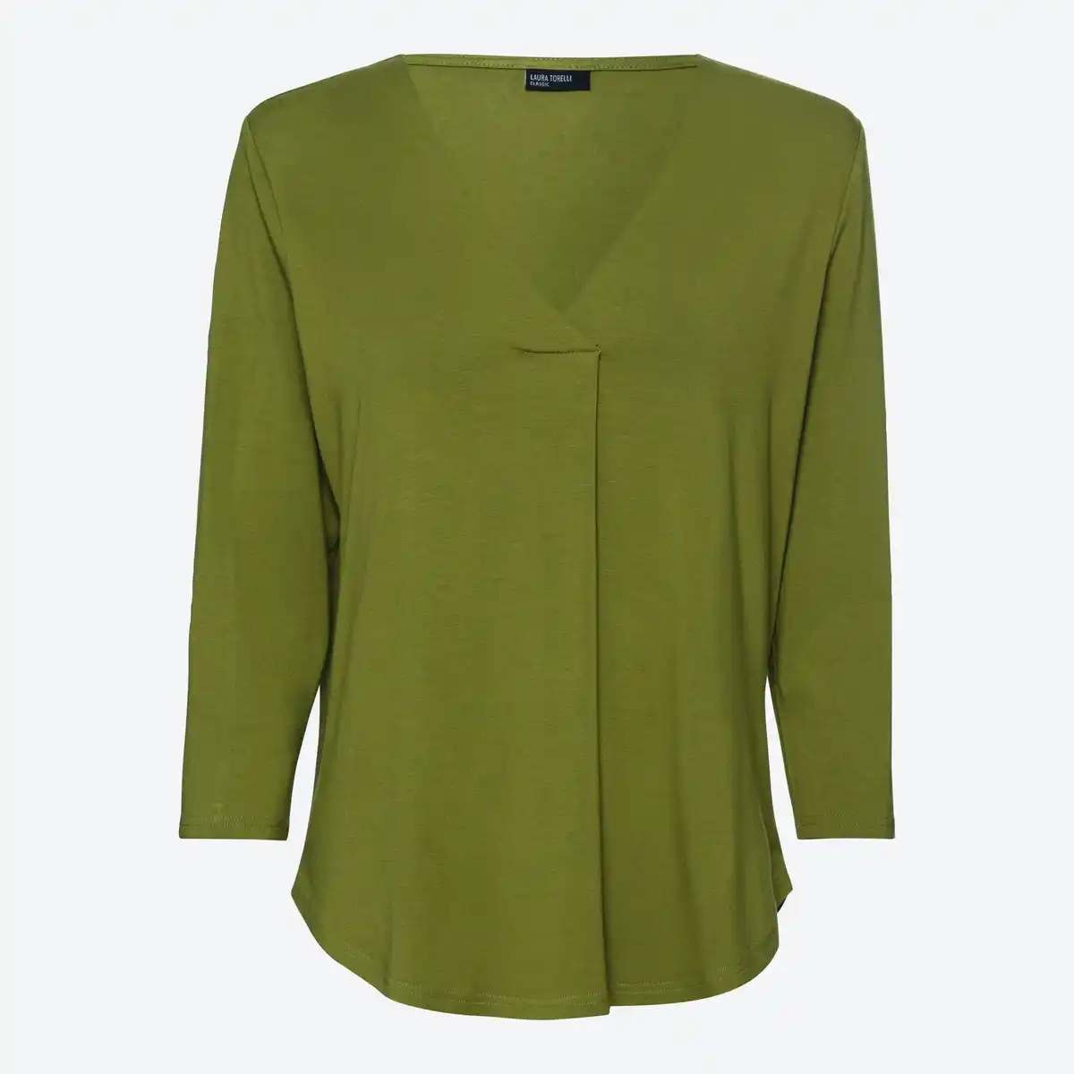 Bild 1 von Damen-Blusenshirt mit V-Ausschnitt