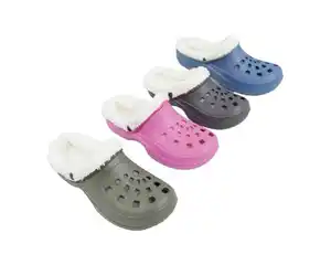 Clogs Innenfell Damen/Herren Gr. 38-45