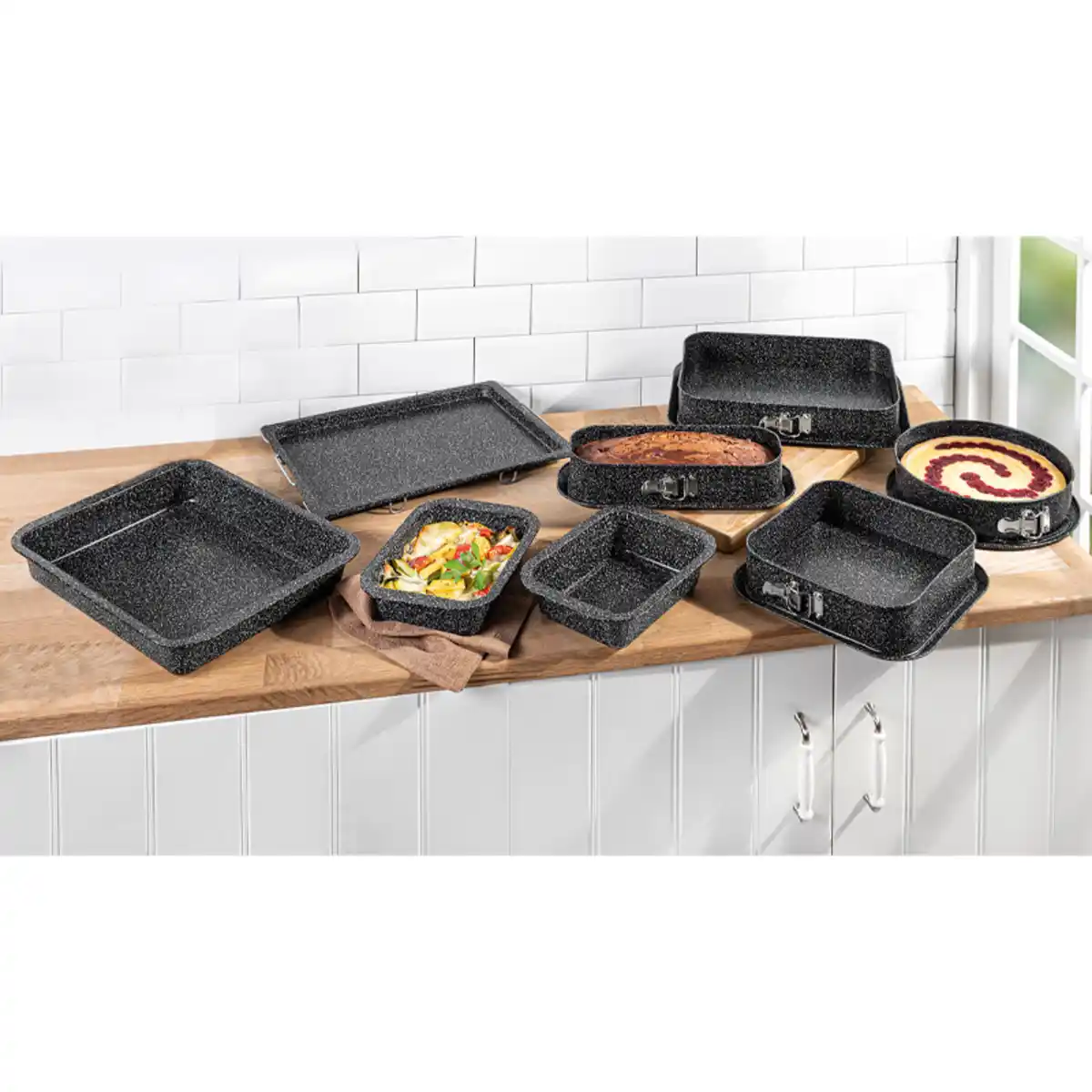 Bild 1 von Casa Royale Backform oder Backblech in Granitoptik