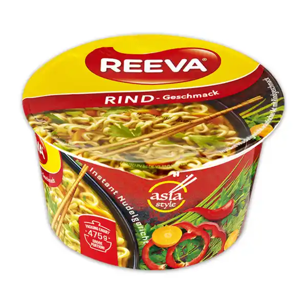 Bild 3 von Reeva Instant Nudeln Big Cup